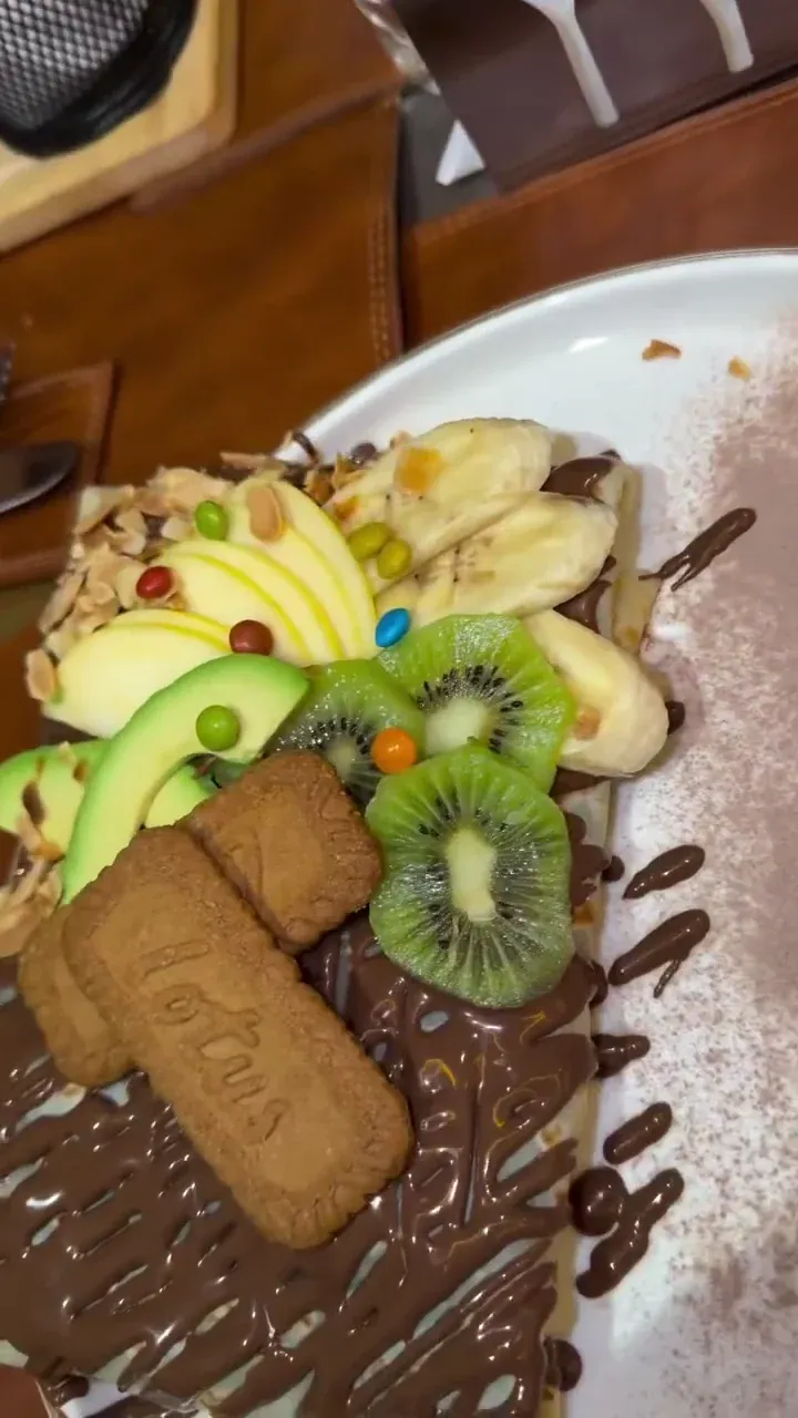Dessert au chocolat