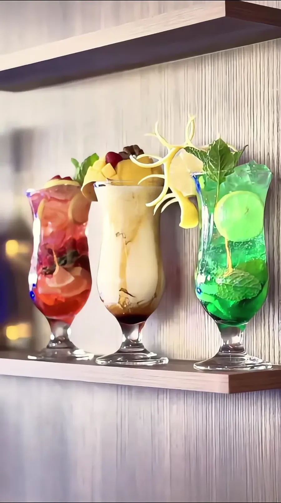 Boissons fraîches